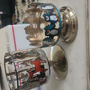 Bath and body works candle holders